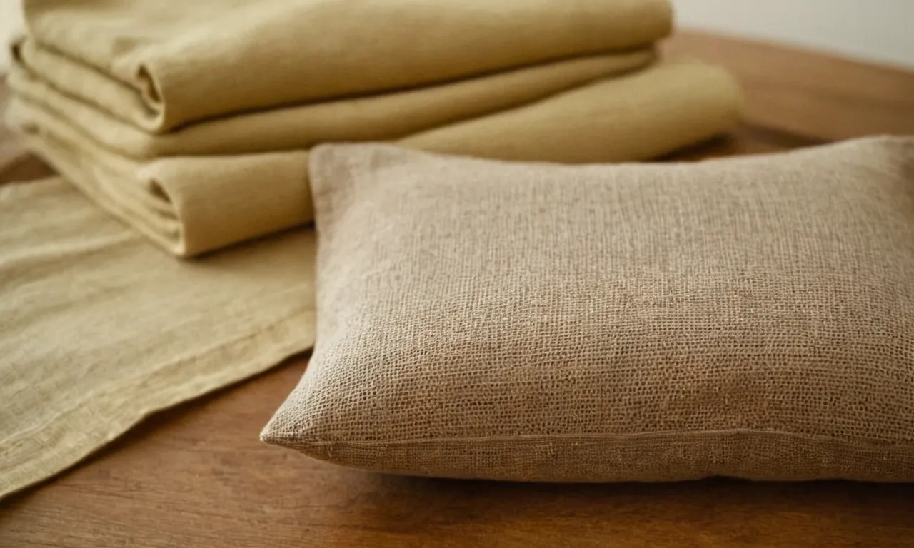 Natural Linen Accessories